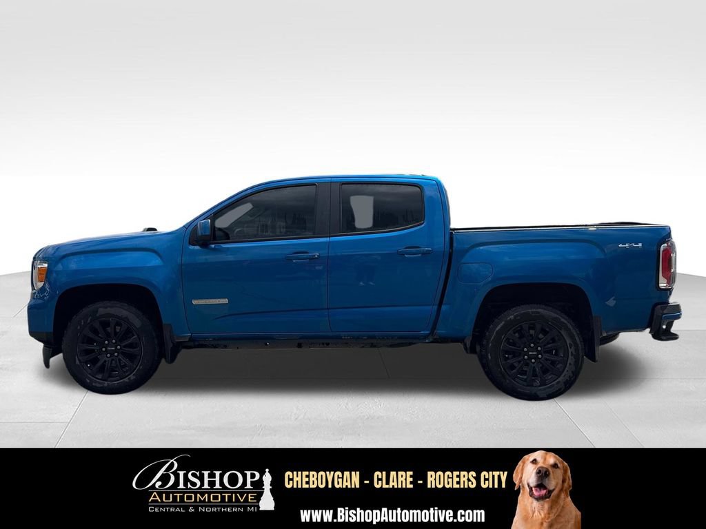 Used 2021 GMC Canyon Elevation w/ High Elevation Package AWD/4WD image 9