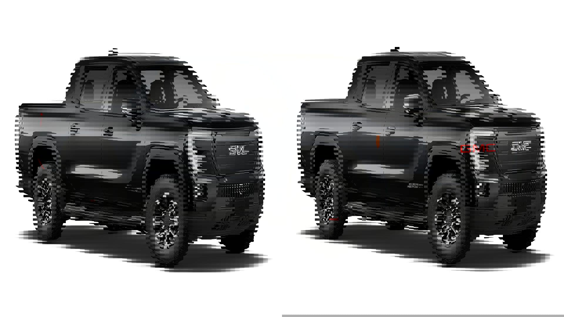 New 2026 GMC Sierra EV Elevation image 4
