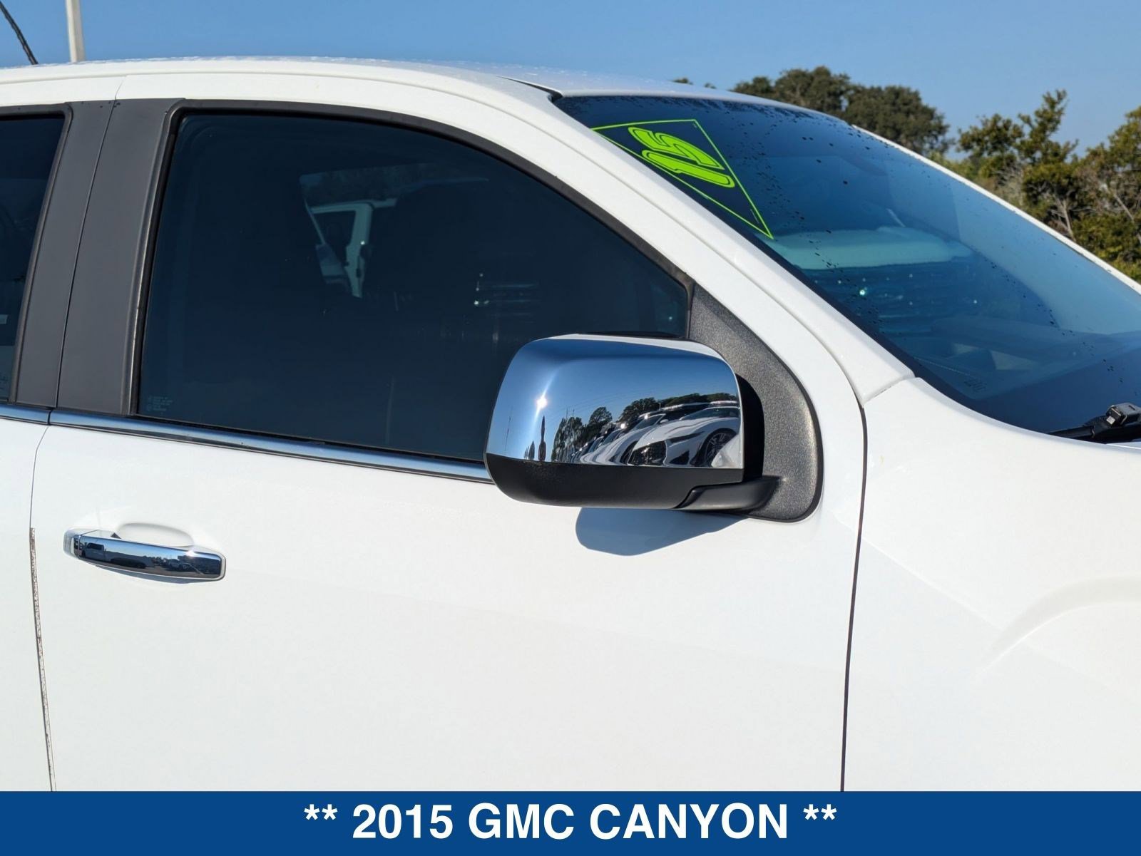Used 2015 GMC Canyon SLT image 10
