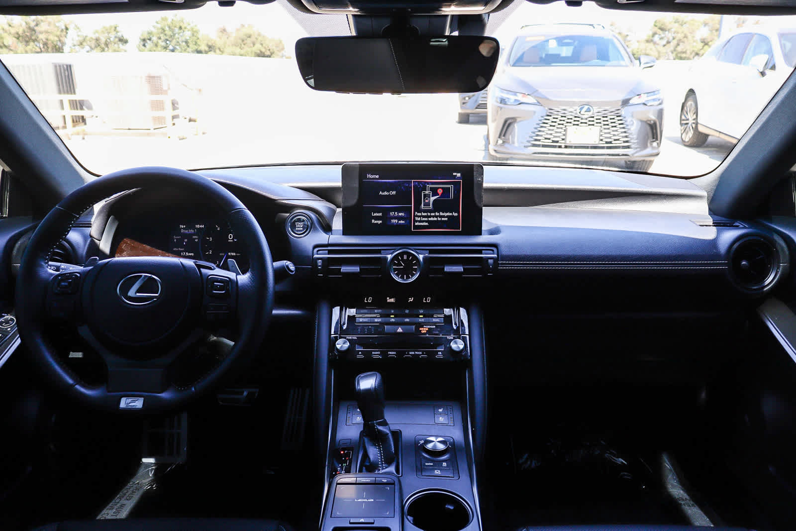 Certified 2025 Lexus IS 350 F Sport w/ Accessory Package RWD image 13