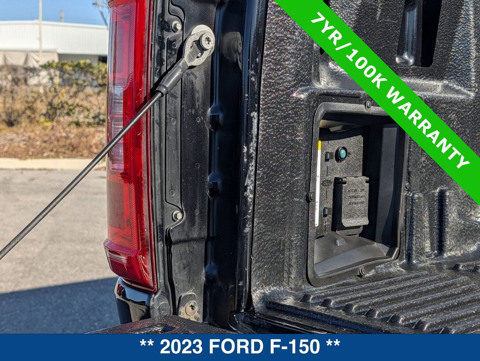 Certified 2023 Ford F150 XLT w/ Equipment Group 302A High image 14