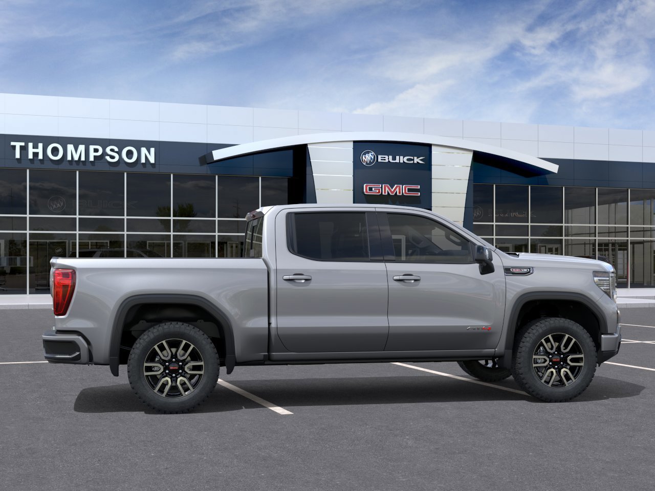 New 2026 GMC Sierra 1500 AT4 w/ Technology Package AWD/4WD image 29