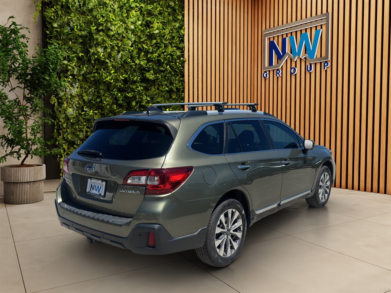 Used 2019 Subaru Outback 2.5i Touring w/ Popular Package #3A AWD/4WD image 61