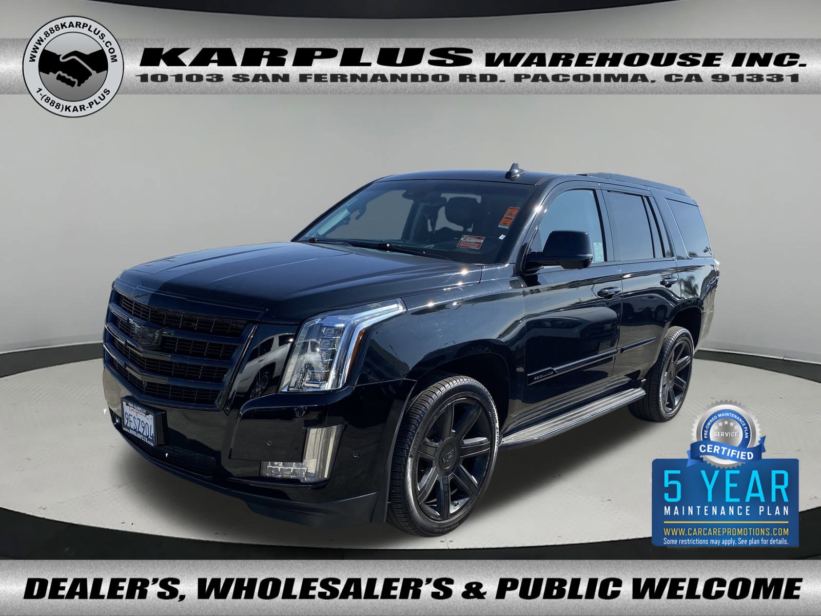 Used 2018 Cadillac Escalade Luxury image 1