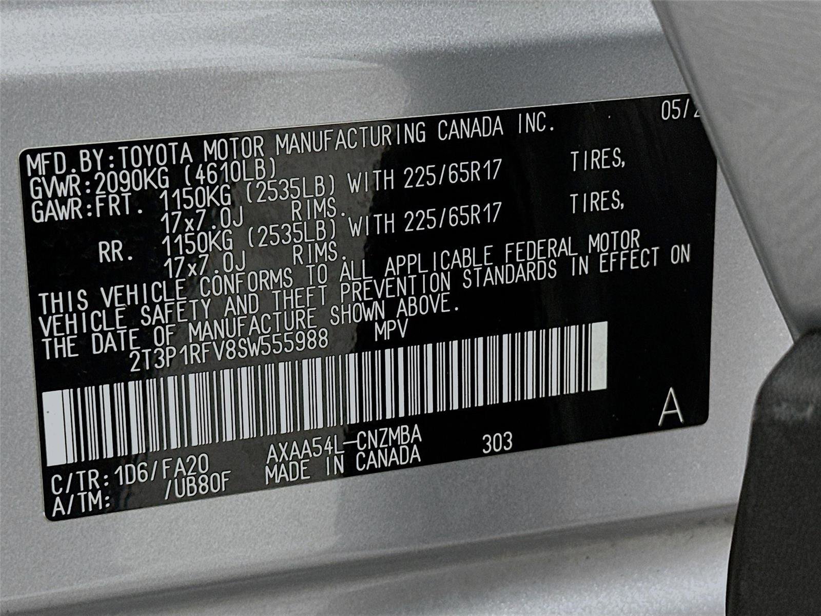 Certified 2025 Toyota RAV4 XLE AWD/4WD image 21