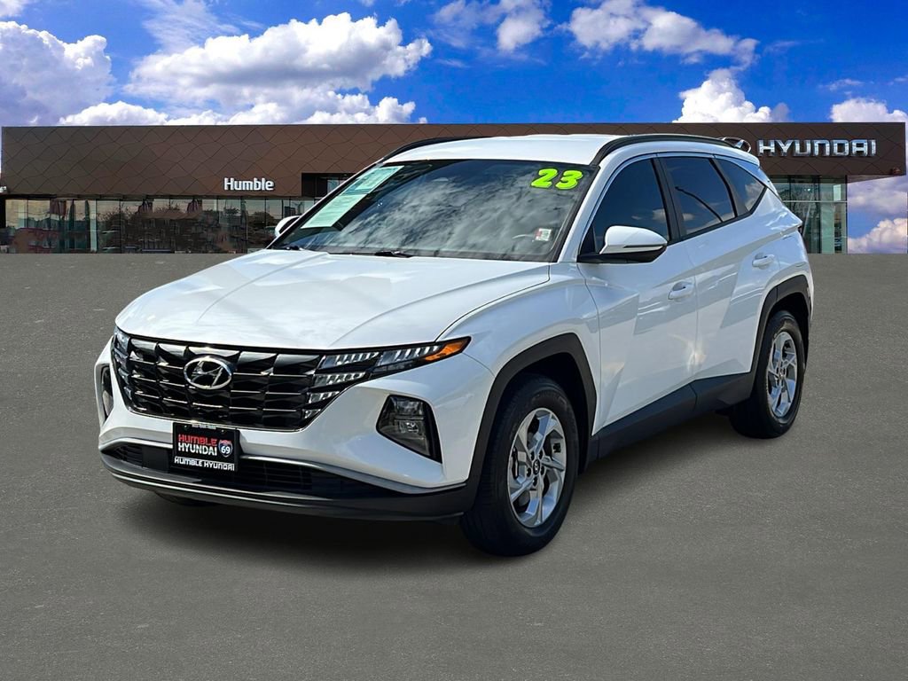 Certified 2023 Hyundai Tucson SEL