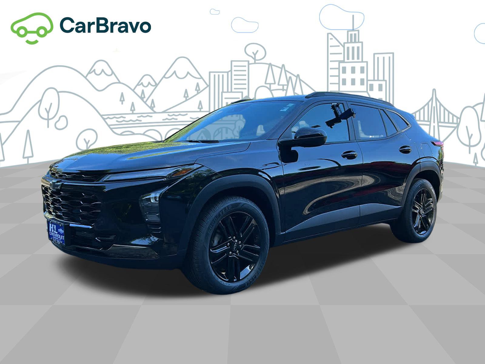 Certified 2024 Chevrolet Trax ACTIV w/ Sunroof Package FWD image 1