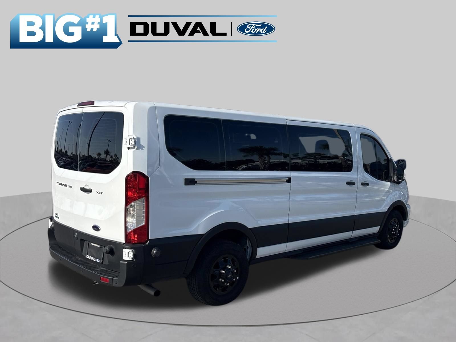 Used 2024 Ford Transit 350 XLT AWD/4WD image 2