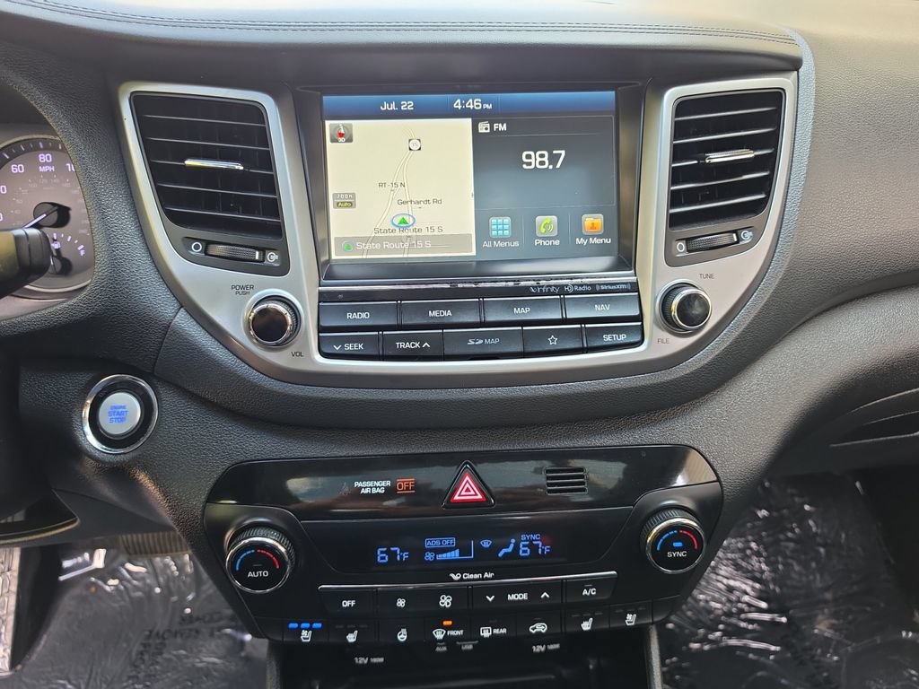 Used 2018 Hyundai Tucson Limited w/ Ultimate Package 02 AWD/4WD image 11
