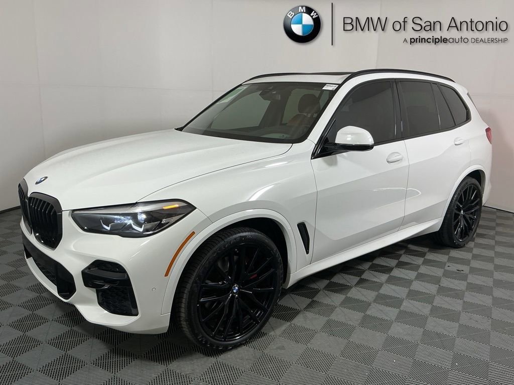 Certified 2023 BMW X5 xDrive40i w/ M Sport Package video 1