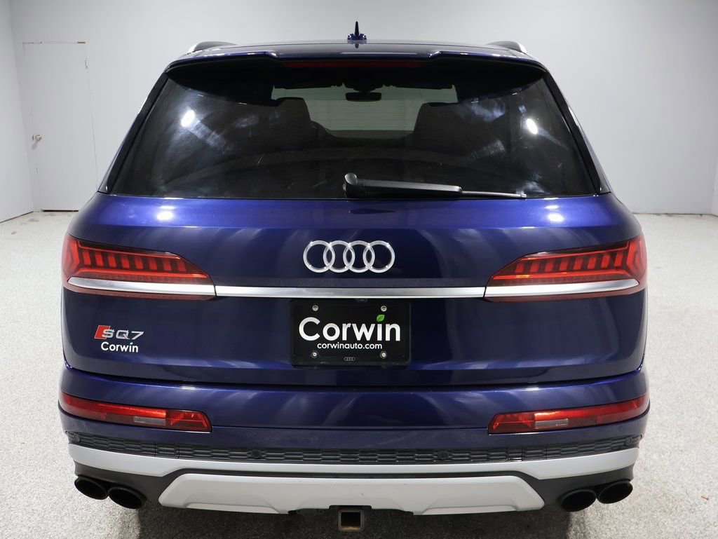 Used 2020 Audi SQ7 Prestige w/ Prestige Package image 3
