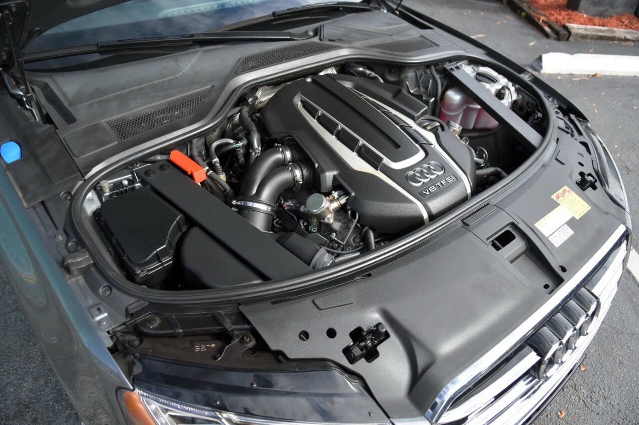 Used 2015 Audi A8 L 4.0T w/ Premium Package image 25