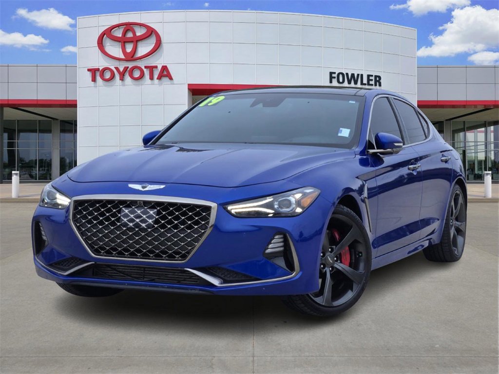 Used 2019 Genesis G70 3.3T Advanced w/ Sport Package