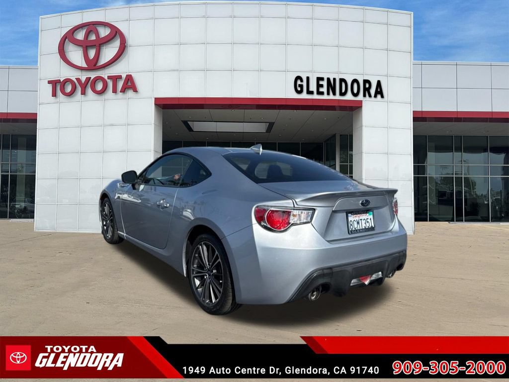 Used 2015 Subaru BRZ Limited w/ Popular Package #1B RWD image 8
