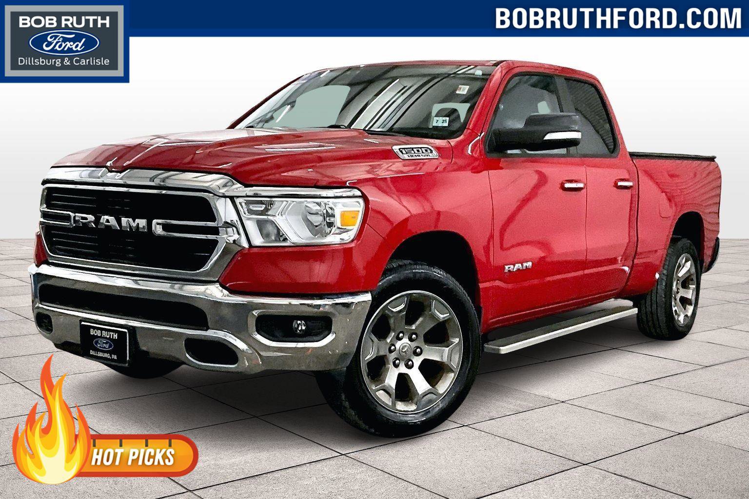 Used 2020 RAM 1500 Big Horn