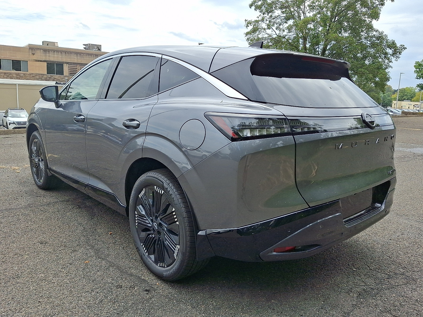 New 2027 Nissan Murano Platinum AWD/4WD image 4