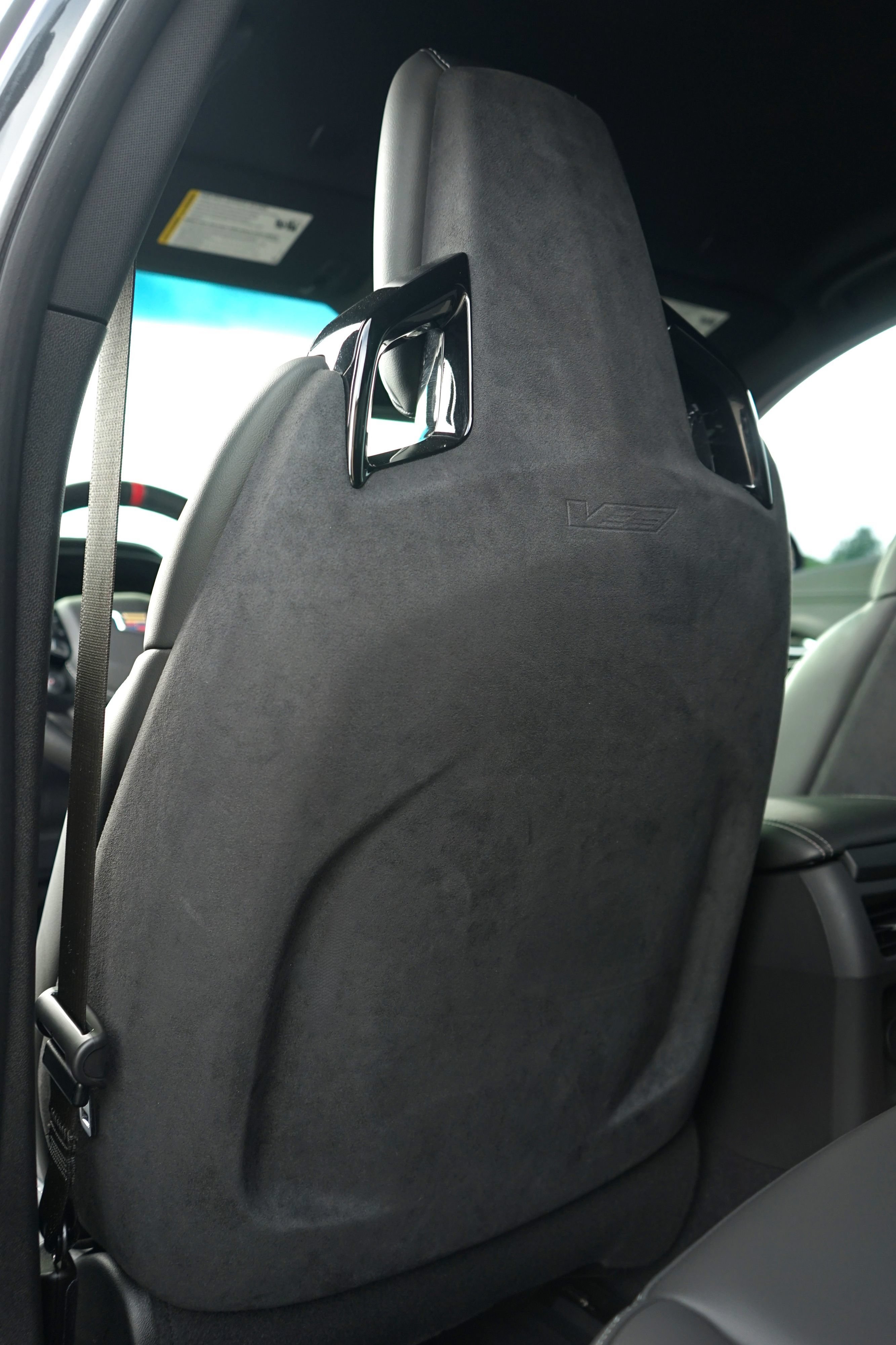 Used 2025 Cadillac CT4 V Blackwing RWD image 19