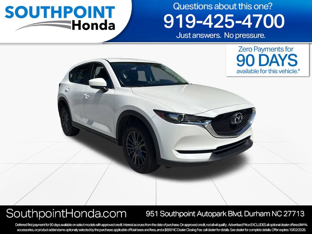 Used 2018 MAZDA CX-5 Sport FWD 360° Tour