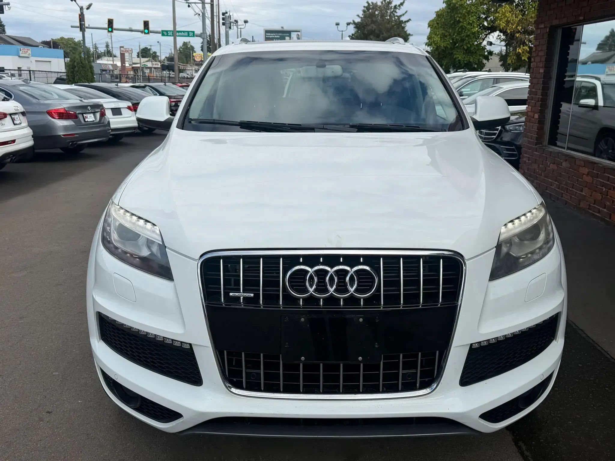 Used 2014 Audi Q7 3.0T S line Prestige w/ Towing Package AWD/4WD image 12