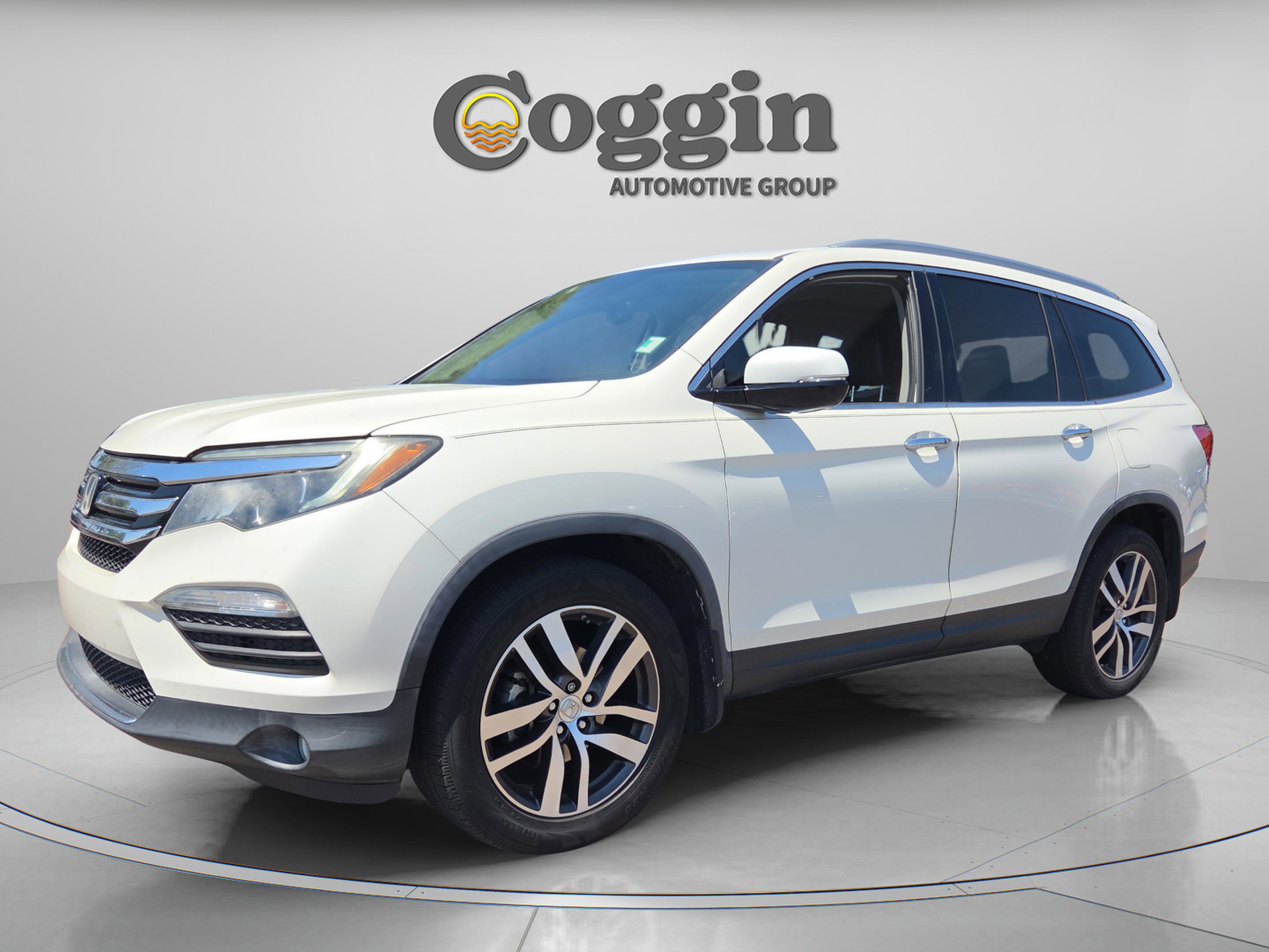 Certified 2018 Honda Pilot Elite