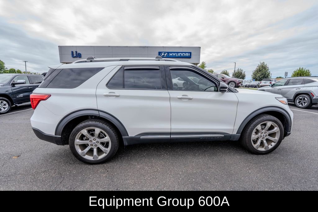 Used 2020 Ford Explorer Platinum w/ Premium Technology Package image 8