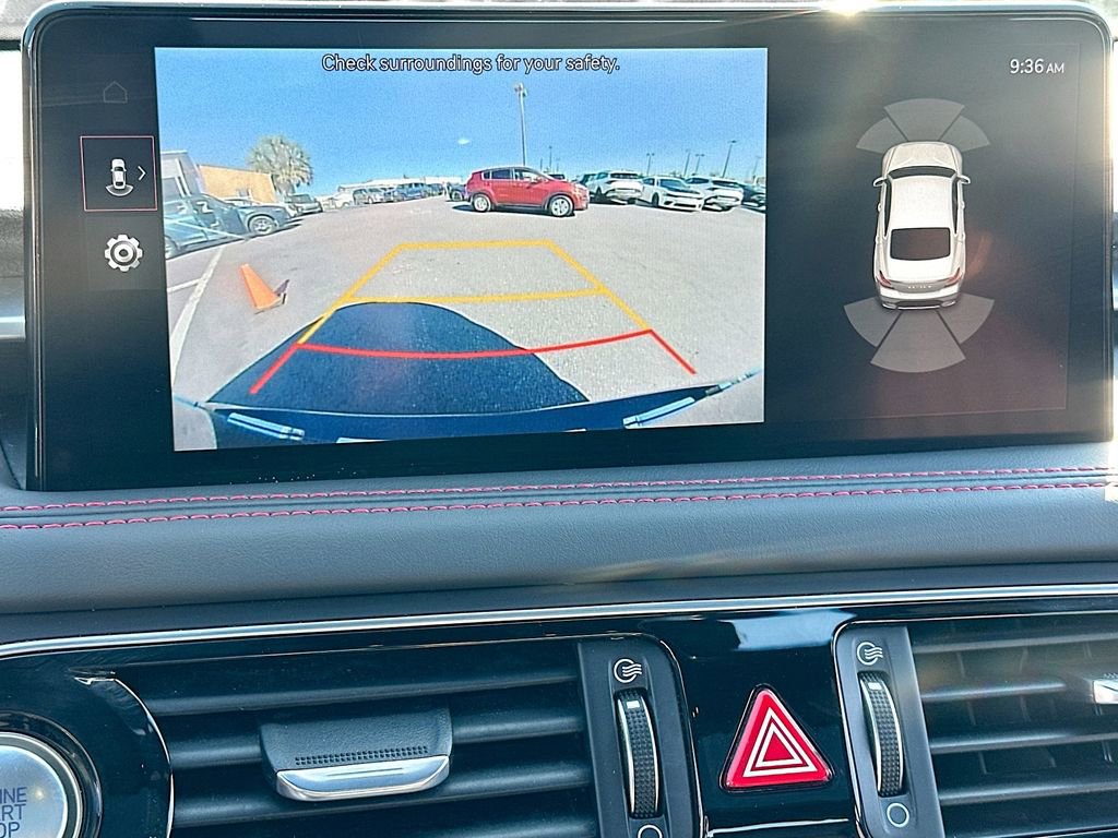 Used 2023 Genesis G70 2.0T w/ Sport Prestige Package RWD image 13