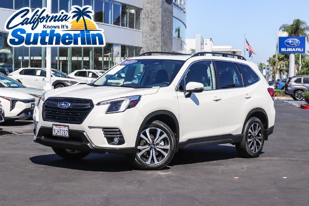 Certified 2023 Subaru Forester Limited
