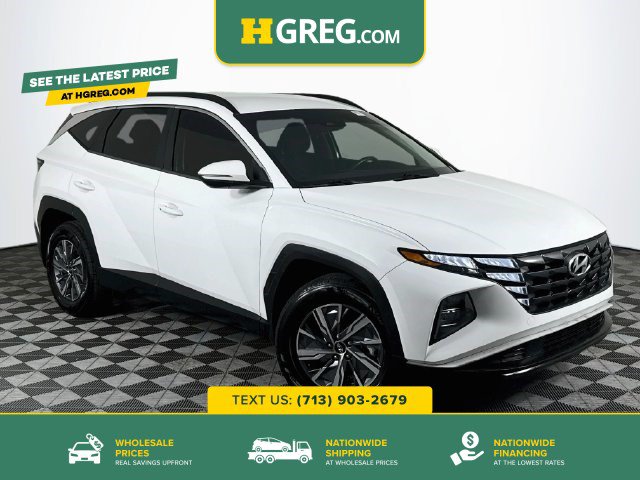 Used 2022 Hyundai Tucson Blue
