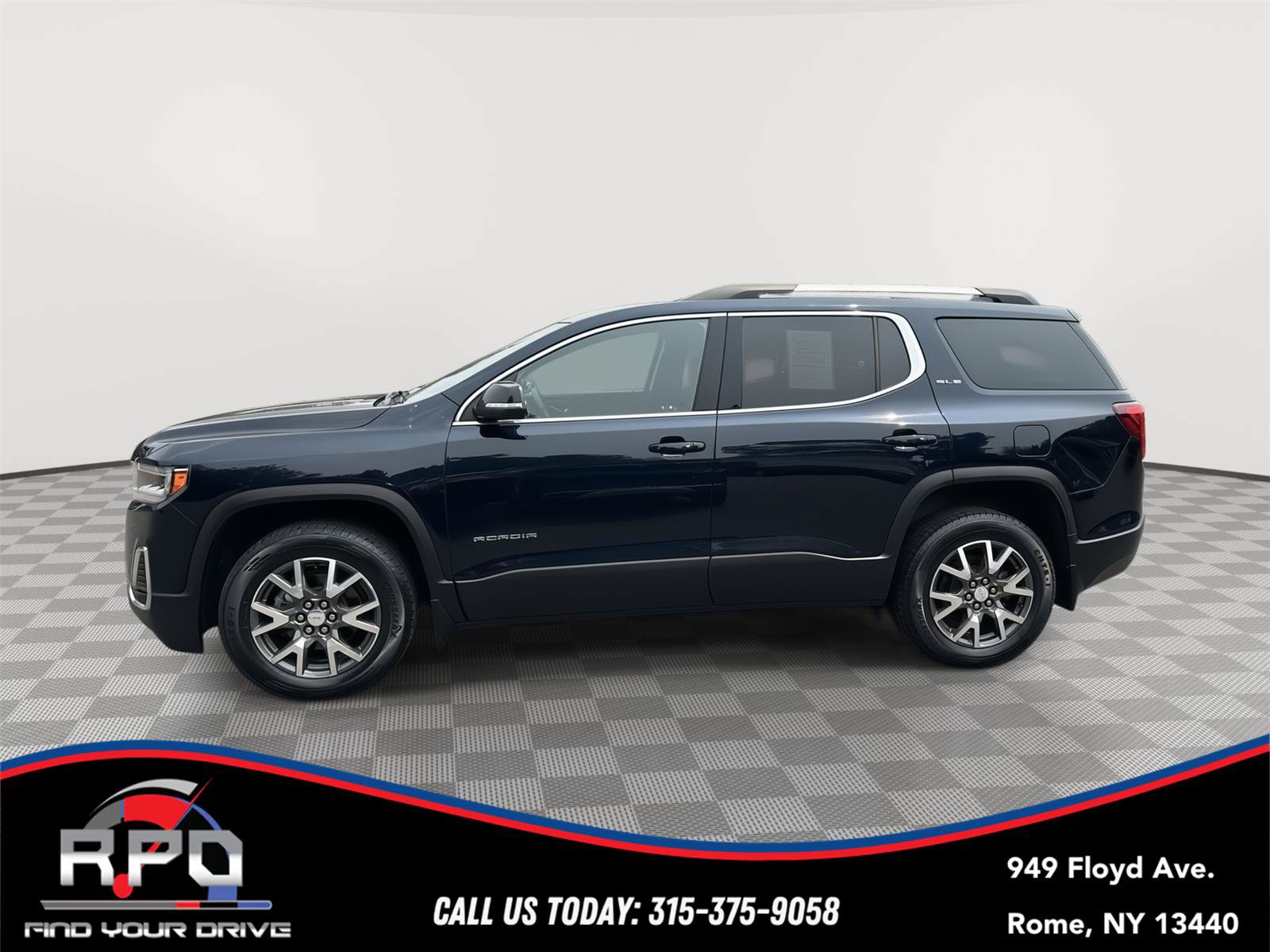 Used 2021 GMC Acadia SLE w/ Driver Convenience Package AWD/4WD image 2