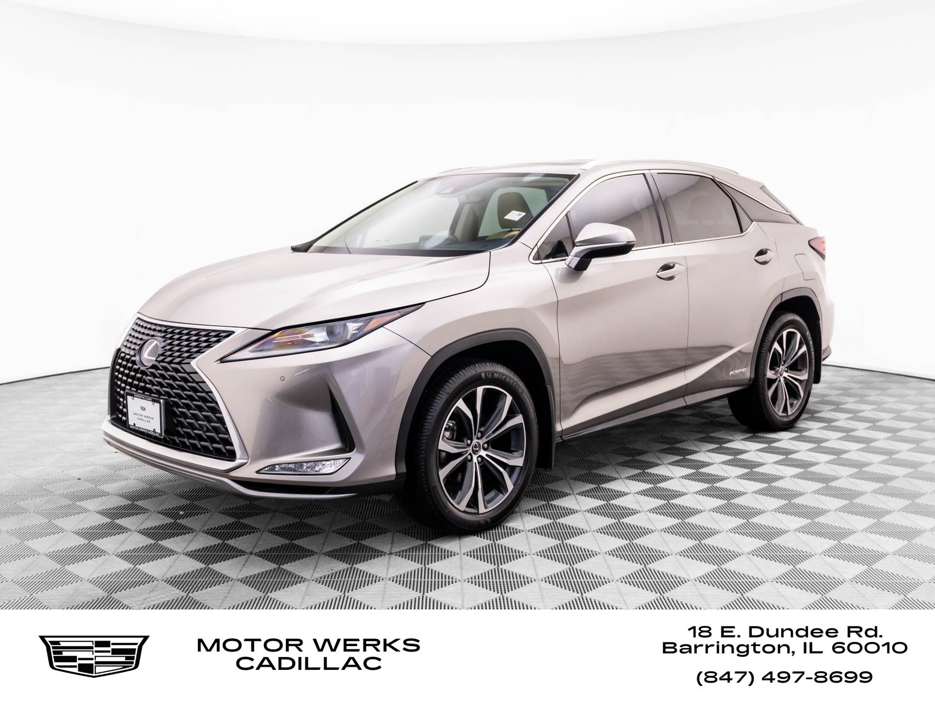 Used 2022 Lexus RX 450h AWD w/ Premium Package image 1