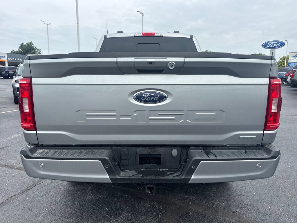 Used 2023 Ford F150 XLT w/ Equipment Group 302A High AWD/4WD image 9