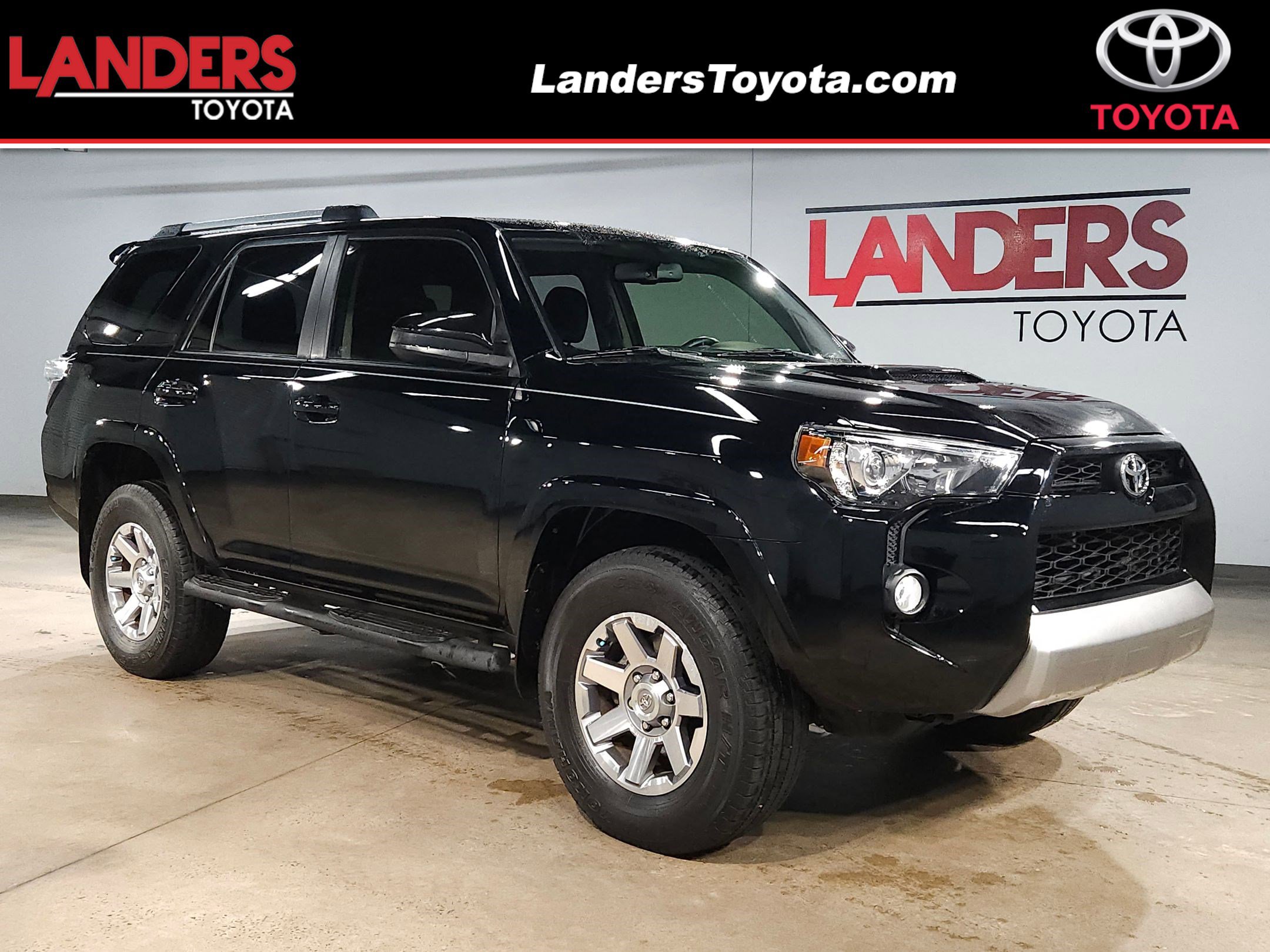 Used 2015 Toyota 4Runner Trail AWD/4WD image 1