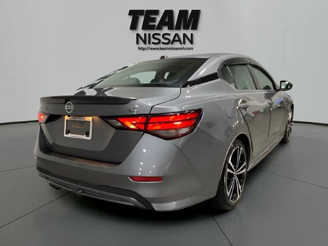 Certified 2022 Nissan Sentra SR w/ SR Premium Package FWD image 7