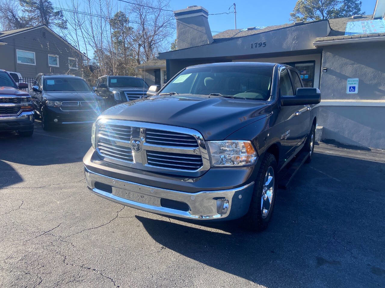 Used 2016 RAM 1500 Big Horn image 2