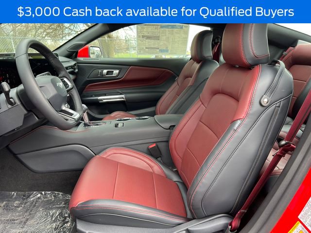 New 2025 Ford Mustang Premium RWD image 2