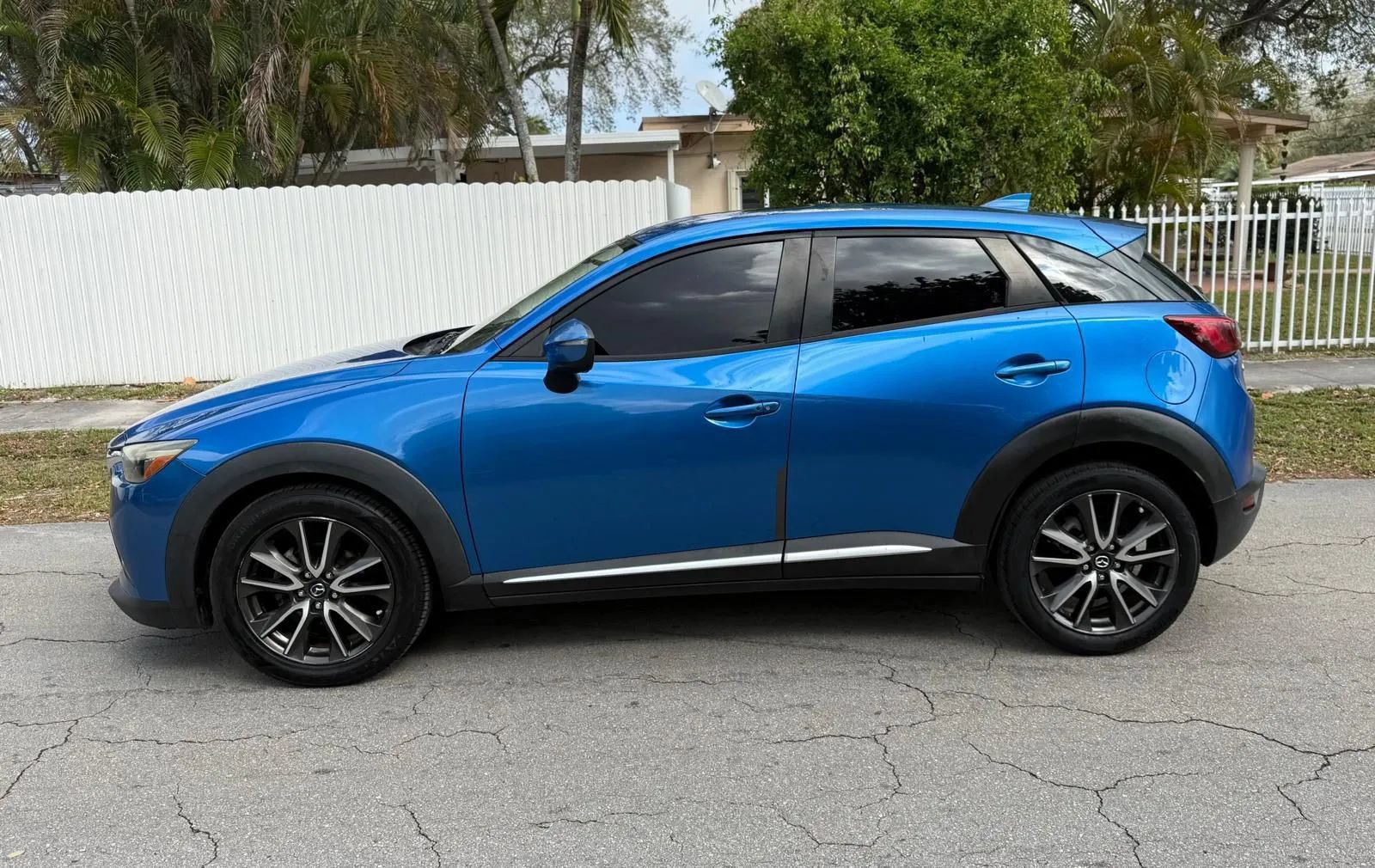 Used 2016 MAZDA CX-3 Grand Touring image 3