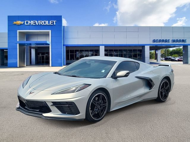 Certified 2024 Chevrolet Corvette Stingray Premium Cpe w/ Z51 Performance Package RWD image 2