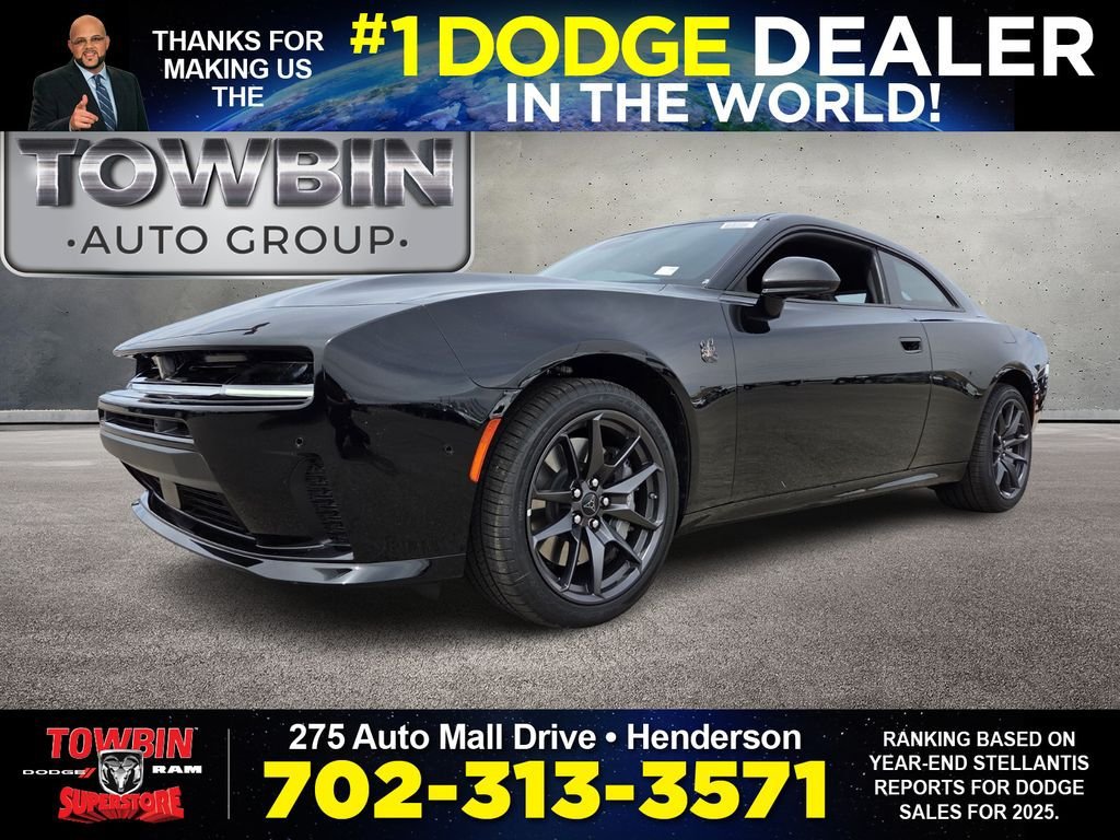 New 2026 Dodge Charger Scat Pack AWD/4WD video 1