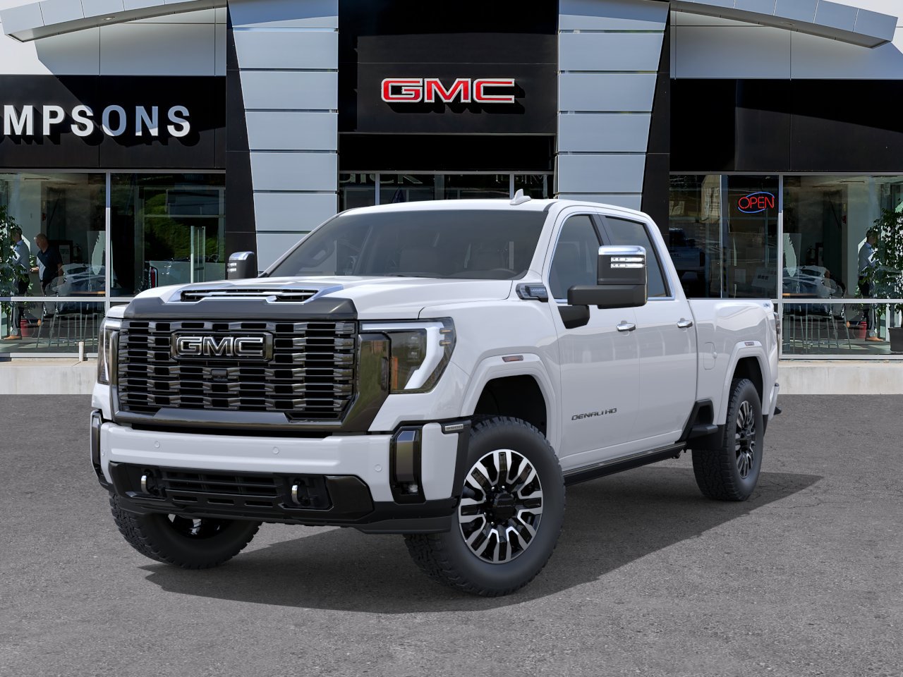 New 2026 GMC Sierra 3500 Denali Ultimate AWD/4WD image 4