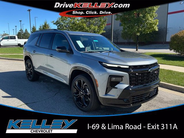 New 2027 Chevrolet Traverse RS w/ LPO, Floor Liner Package