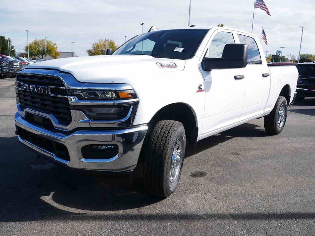 New 2026 RAM 3500 Tradesman w/ Chrome Appearance Group A AWD/4WD video 3