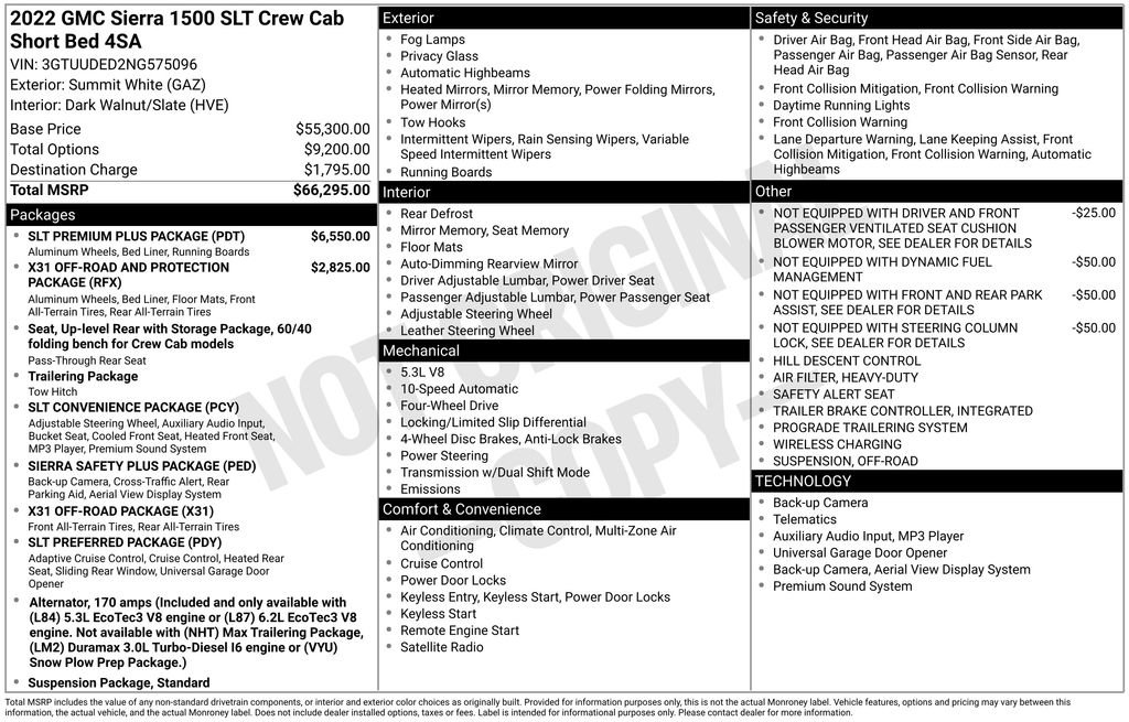 Used 2022 GMC Sierra 1500 SLT w/ SLT Premium Plus Package image 4