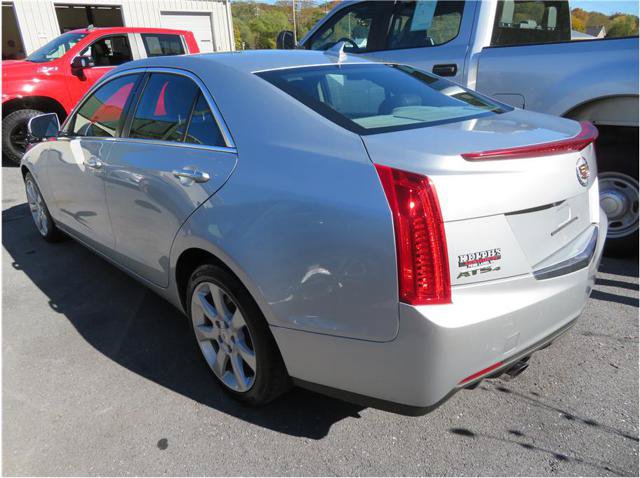 Used 2014 Cadillac ATS 2.0T AWD Sedan image 21
