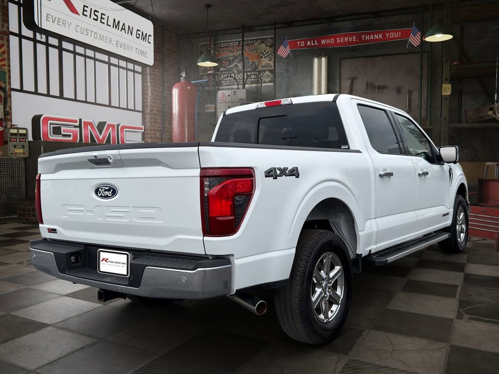 Used 2024 Ford F150 XLT w/ Equipment Group 302A MID AWD/4WD image 3
