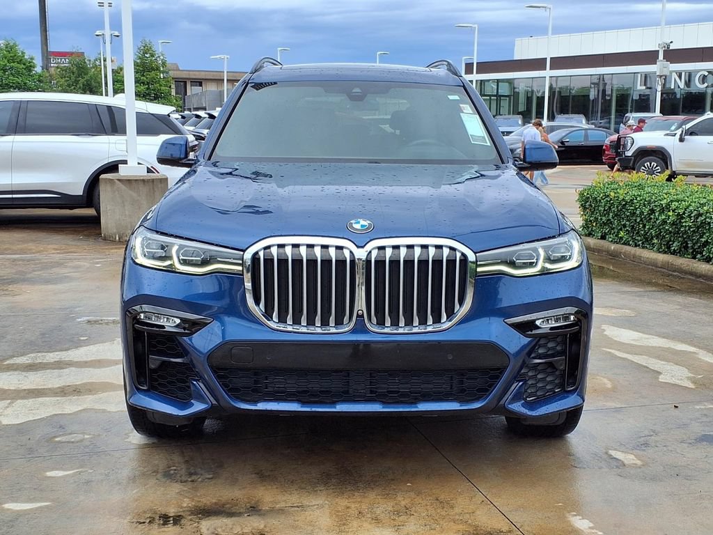 Used 2020 BMW X7 xDrive40i w/ M Sport Package AWD/4WD image 6