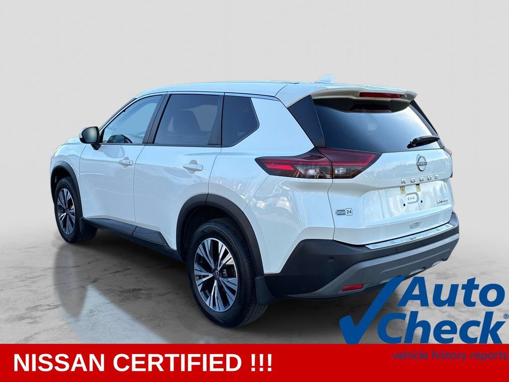 Certified 2023 Nissan Rogue SV AWD/4WD image 5