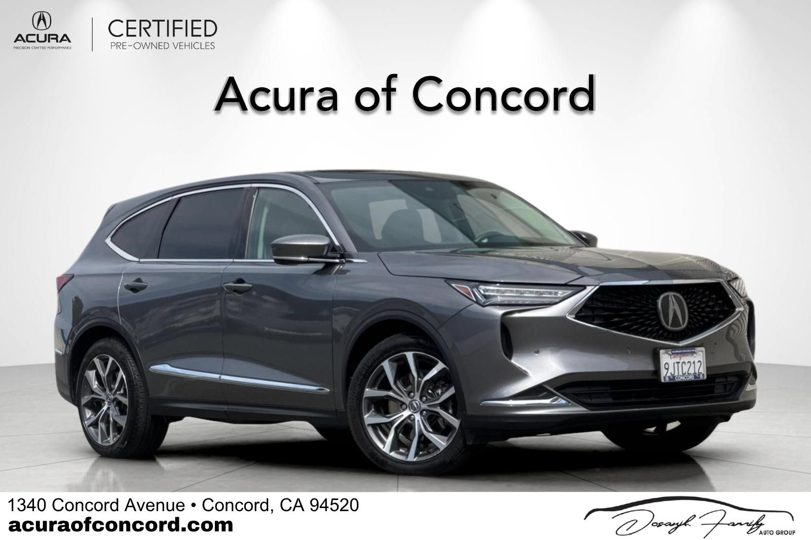 Certified 2024 Acura MDX w/ Technology Package AWD/4WD image 1