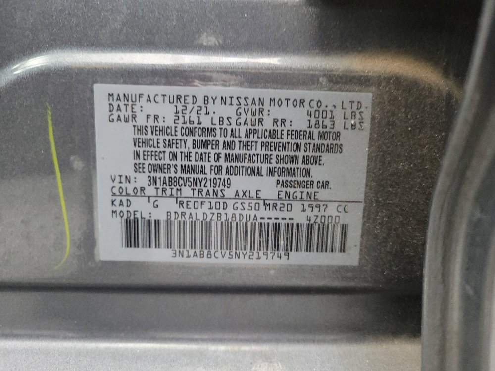 Used 2022 Nissan Sentra SV FWD image 33