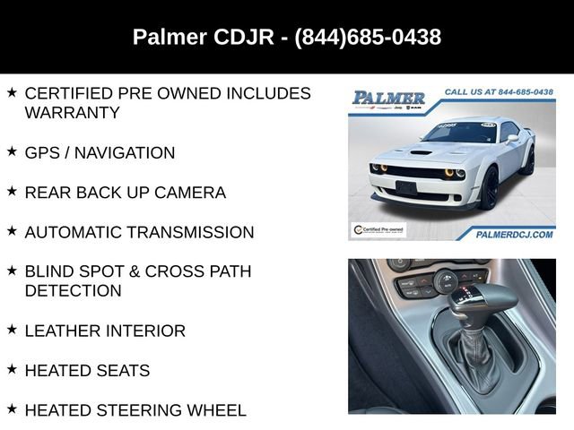 Certified 2023 Dodge Challenger R/T Scat Pack image 6