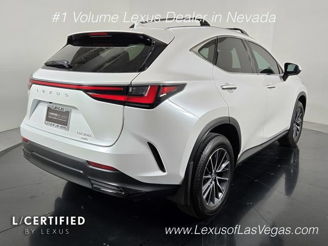 Certified 2025 Lexus NX 350 AWD w/ Cold Area Package image 6